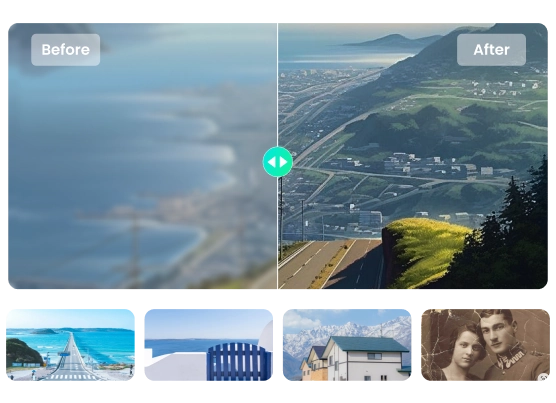 fix photos with a repair tool
