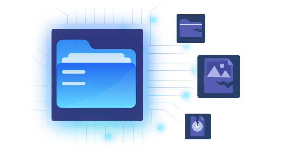 repair garbled files