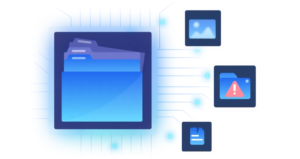 repair incomplete files