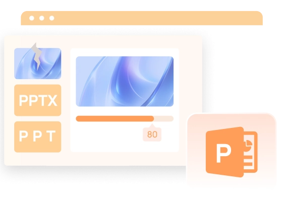 restore corrupted files of ppt