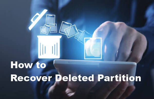 recover deleted partition