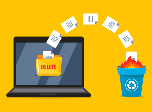 deleted files on Windows