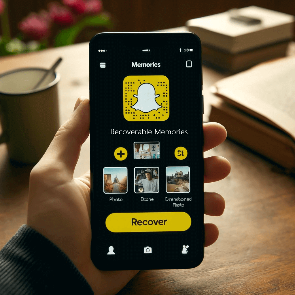 recover snapchat memories