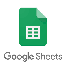 the google sheet logo