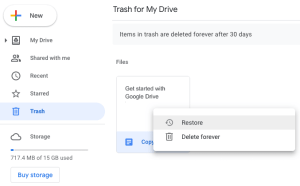 How to Recover Deleted Google Sheets?[5 Solutions] - TinyFrom