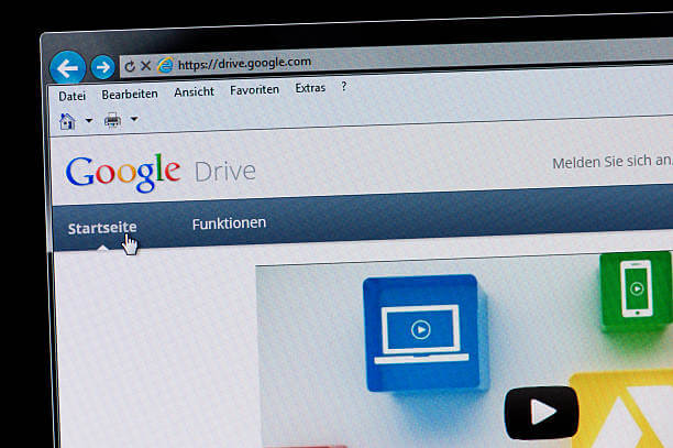 deleted google drive files recovery