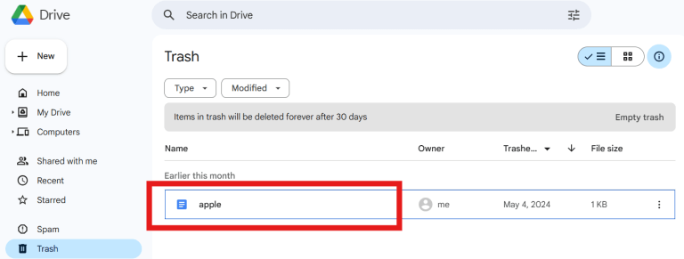 How to Restore Deleted Files from Google Drive?