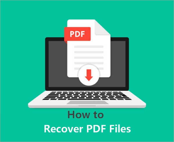 recove pdf files