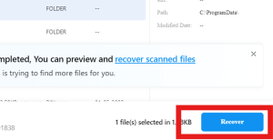 How to Recover Unsaved Microsoft Project Files?