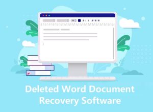 word document recovery