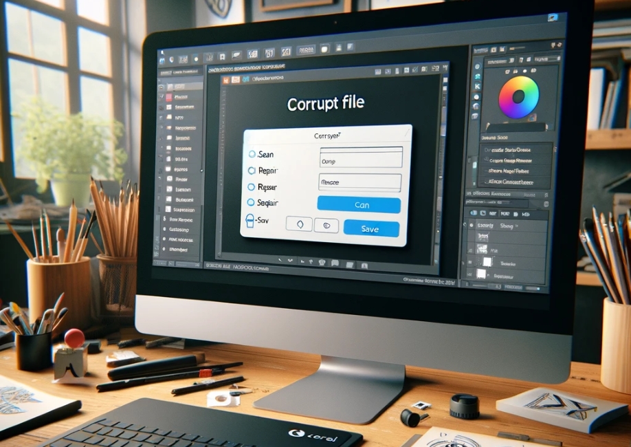 how to recover cdr corrupt file recovery