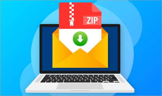 fix zip files
