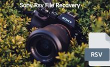 sony rsv file recovery