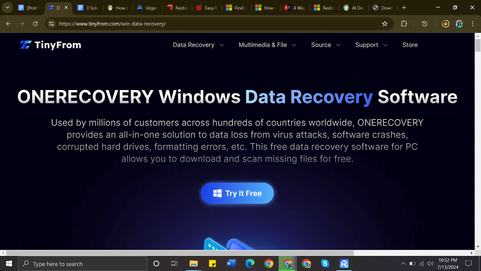 3 Solutions to Recover OneNote in Windows [Full Guide]