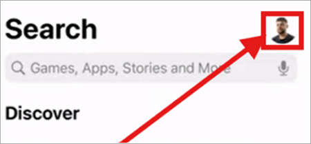 search deleted app in apple store