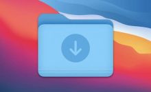 restore download folder mac