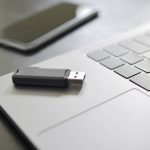 open flash drive on mac