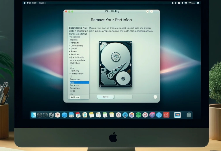 remove partition mac