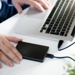 ssd not showing up on mac