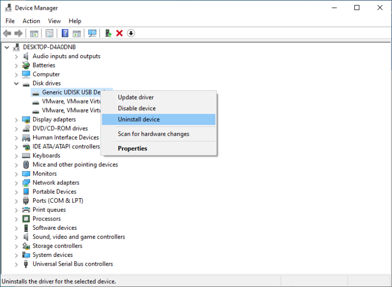 How to Fix USB Device Not Recognized? [2024]