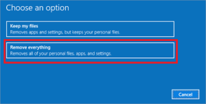 How to Reset ASUS Laptop Back to Factory Settings - TinyFrom