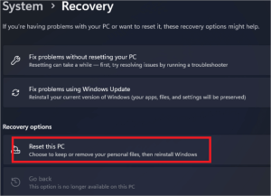 How to Reset ASUS Laptop Back to Factory Settings - TinyFrom