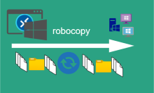 robocopy mir recovery