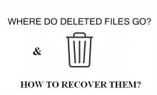 where do deleted files go